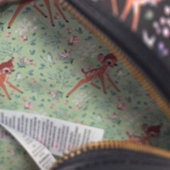 Disney Parks Loungefly Bambi And Forrest Friends Backpack AOP NWT
